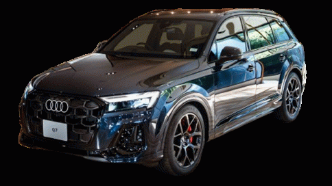 อาวดี้ Audi Q7 TFSI e quattro S line edition one ปี 2024
