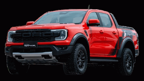 ฟอร์ด Ford Ranger Double Cab Extra Pack 3.0L V6 EcoBoost Raptor 4X4 10AT ปี 2025