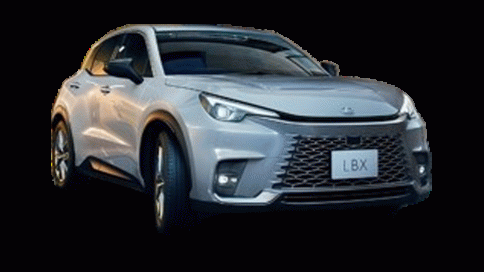เลกซัส Lexus LBX Bespoke ปี 2024