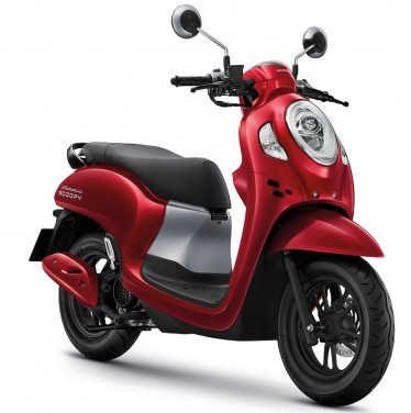 ฮอนด้า Honda-Scoopy Club12-ปี 2022