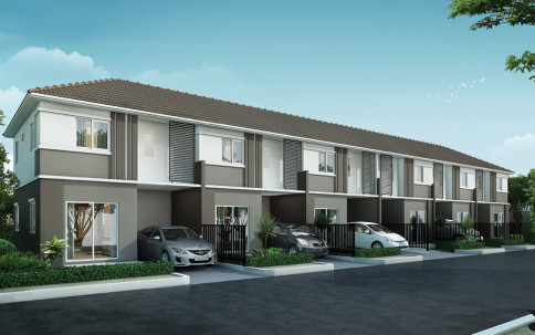 บ้านพฤกษา 88 นิคมบางปู - แพรกษา (Baan Pruksa)