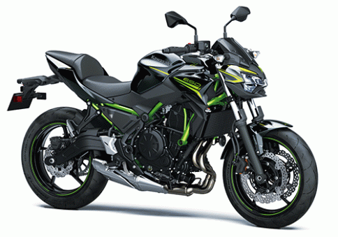 คาวาซากิ Kawasaki Z 650 SE ปี 2021