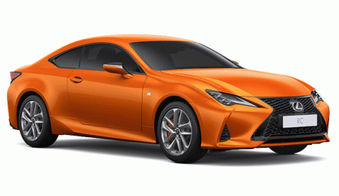 เลกซัส Lexus-RC 300 F-Sport-ปี 2018