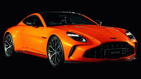 แอสตัน มาร์ติน Aston Martin Vantage Coupe ปี 2025