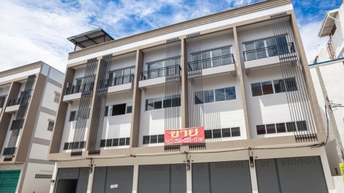 บางใหญ่ซิตี้ - อาคารพาณิชย์ K17 (Bangyai City - Commercial Building K17)