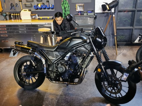 ฮอนด้า Honda CL 500 CAFE EDITION ปี 2023