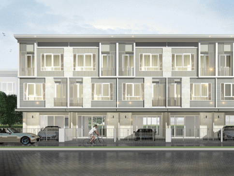 อันนา ทาวน์โฮม ติวานนท์ - แจ้งวัฒนะ (Anna Townhome Tiwanon - Chaengwattana)