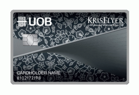 บัตรเครดิต ยูโอบี คริสฟลายเออร์ เวิลด์ อีลีท (UOB Krisflyer World Elite Credit Card)-ธนาคารยูโอบี (UOB)