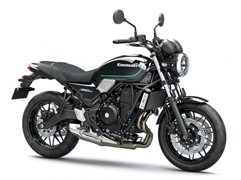 คาวาซากิ Kawasaki Z 650RS ปี 2021