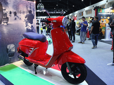 โมโต พาริลล่า Moto Parilla-Levriero 150-ปี 2017