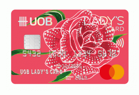 บัตรเครดิต ยูโอบี เลดี้ แพลทินัม (UOB Lady's Platinum Credit Card)-ธนาคารยูโอบี (UOB)