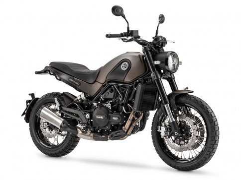 เบเนลลี Benelli Leoncino Trail 500 ABS ปี 2018