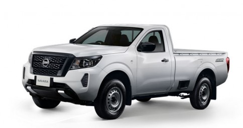 นิสสัน Nissan-Navara Single Cab SL 6MT 4WD-ปี 2022