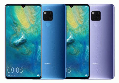 หัวเหว่ย Huawei-Mate20 X