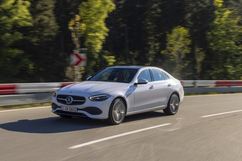 เมอร์เซเดส-เบนซ์ Mercedes-benz C-Class C 220 d Avantgarde ปี 2022