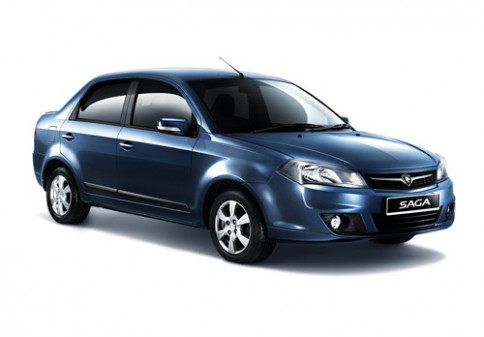 โปรตอน Proton-Saga Medium Line MT-ปี 2010