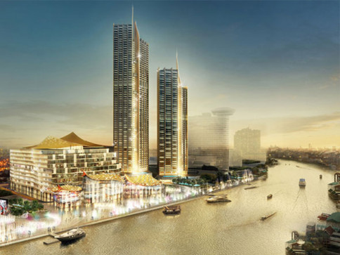 แมกโนเลียส์ วอเตอร์ฟรอนท์ เรสซิเดนซ์ ณ ไอคอนสยาม (Magnolias Waterfront Residences Iconsiam)