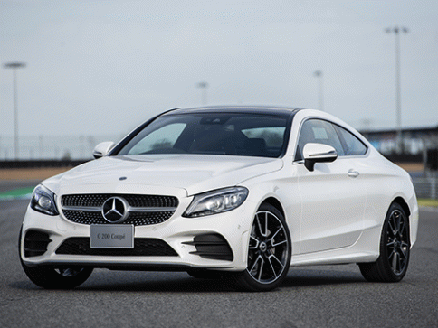 เมอร์เซเดส-เบนซ์ Mercedes-benz-C-Class C 200 Coupe AMG Dynamic-ปี 2020