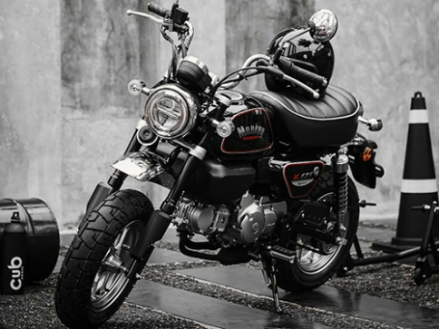 ฮอนด้า Honda Monkey - The Immortal Black Edition ปี 2020