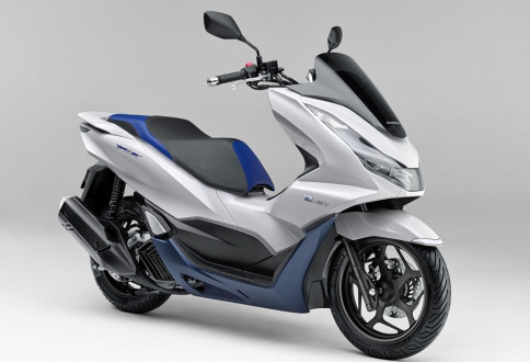 ฮอนด้า Honda PCX 160 e:HEV ปี 2021