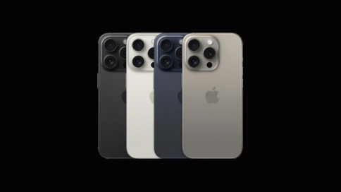 แอปเปิล APPLE-iPhone15 Pro (6GB/128GB)