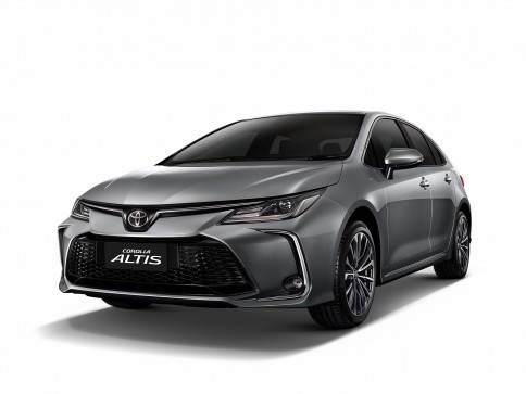 โตโยต้า Toyota Altis (Corolla) HEV Premium ปี 2023