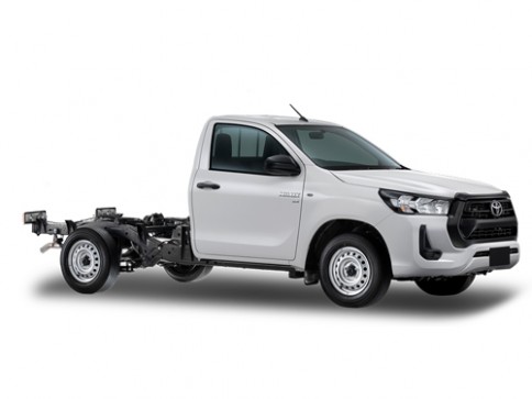 โตโยต้า Toyota Revo Standard 4X2 2.4 Entry AT (ไม่มีกระบะ) ปี 2022