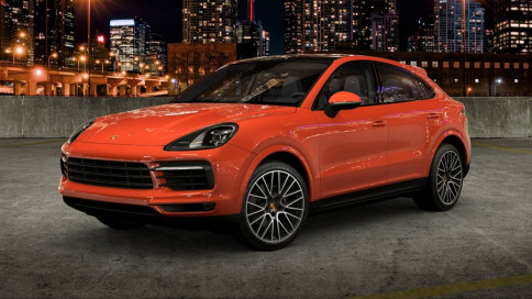 ปอร์เช่ Porsche Cayenne Coupe STD ปี 2020