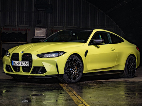 บีเอ็มดับเบิลยู BMW M4 Competition Coupe ปี 2021