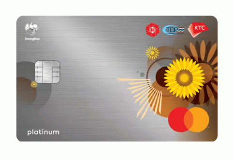บัตรเครดิต KTC - TAWEEKIT COMPLEX PLATINUM MASTERCARD-บัตรกรุงไทย (KTC)