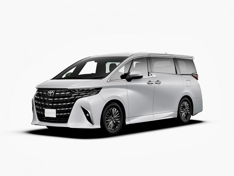 โตโยต้า Toyota Alphard 2.5 HEV LUXURY ปี 2023