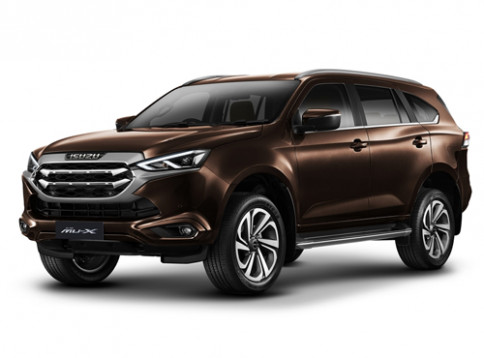 อีซูซุ Isuzu-MU-X 3.0 Ultimate 4WD-ปี 2020
