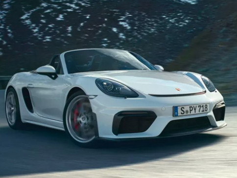 ปอร์เช่ Porsche-718 Spyder-ปี 2020