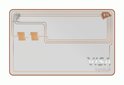 บัตรเครดิต KTC DIGITAL VISA SIGNATURE-บัตรกรุงไทย (KTC)