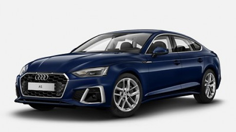 อาวดี้ Audi A5 Sportback 45 TFSI quattro S line Black Edition ปี 2020