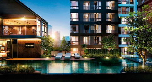 บราวน์ คอนโด รัชดา 32 (Brown Condo Ratchada 32)