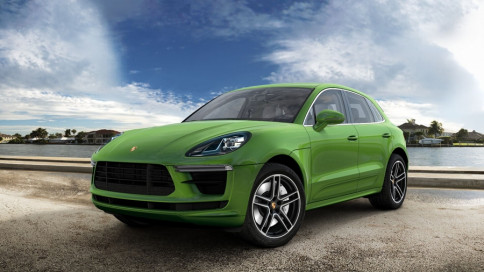 ปอร์เช่ Porsche-Macan Turbo-ปี 2019