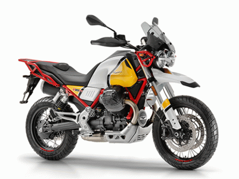 โมโต กุชชี่ Moto Guzzi V85 TT Evocative GRAPHICS ปี 2019