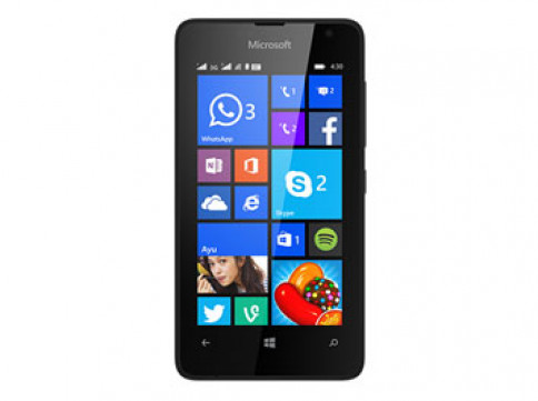 ไมโครซอฟท์ Microsoft Lumia 430 Dual Sim