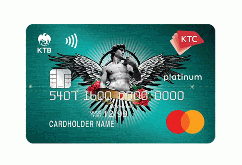 บัตรเครดิต KTC I AM PLATINUM MASTERCARD-บัตรกรุงไทย (KTC)