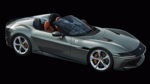 เฟอร์รารี่ Ferrari 12Cilindri Spider ปี 2025
