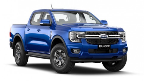 ฟอร์ด Ford-Ranger Double Cab XL+ 2.0L Turbo HR 6MT-ปี 2022