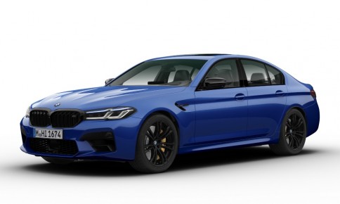 บีเอ็มดับเบิลยู BMW-M5 Competition-ปี 2022