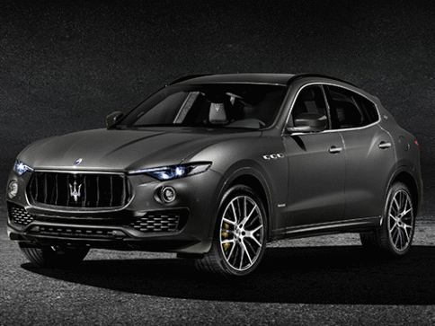 มาเซราติ Maserati-Levante S-ปี 2017