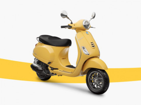 เวสป้า Vespa LX 125 i-Get