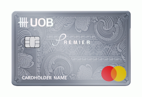 บัตรเครดิตยูโอบี พรีเมียร์ (UOB Premier)-ธนาคารยูโอบี (UOB)
