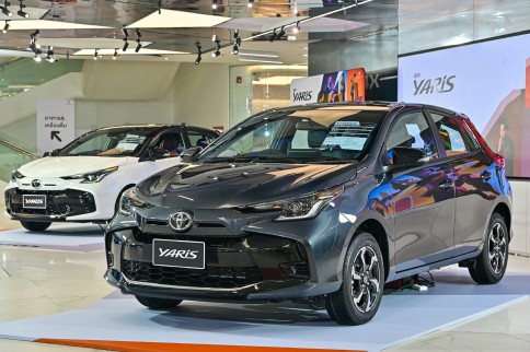 โตโยต้า Toyota Yaris Smart ปี 2023