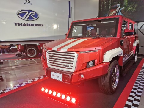 ไทยรุ่ง Thairung-Transformer II Stradale 2.4 AT-ปี 2022