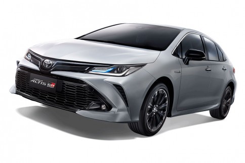โตโยต้า Toyota Altis (Corolla) HEV GR Sport ปี 2022