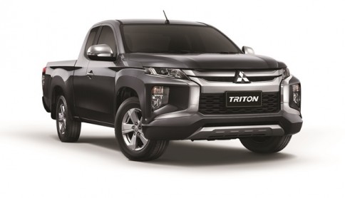 มิตซูบิชิ Mitsubishi Triton Mega Cab 2.5 Di-D 2WD GLX LIMITED EDITION ปี 2019